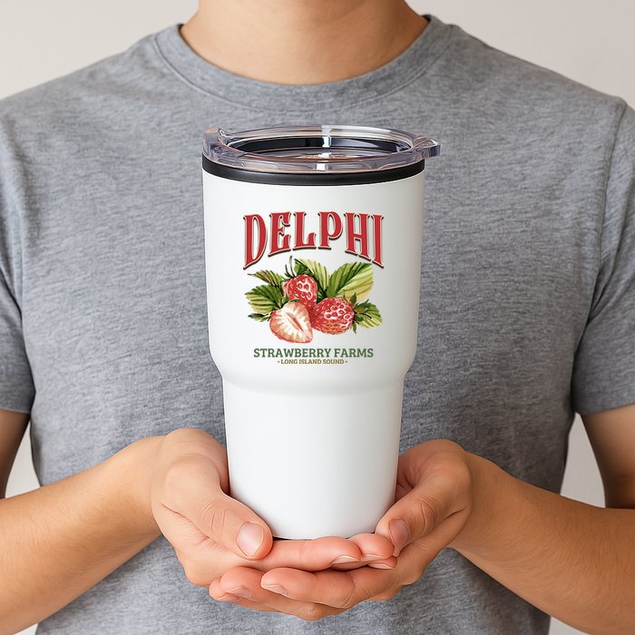 Delphi Strawberry Farms Tumbler