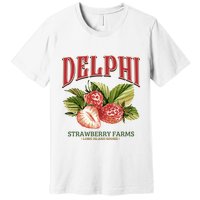 Delphi Strawberry Farms Premium T-Shirt