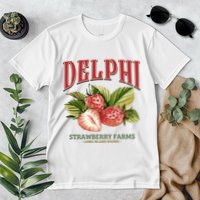 Delphi Strawberry Farms Premium T-Shirt
