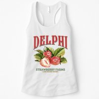 Delphi Strawberry Farms Womens Tank Top