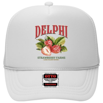 Delphi Strawberry Farms Trucker Hat