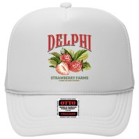 Delphi Strawberry Farms Trucker Hat