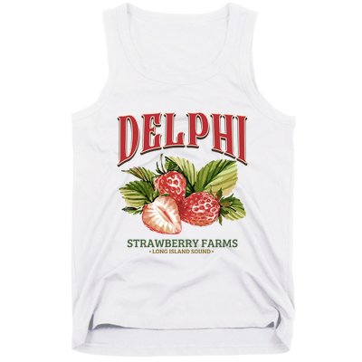 Delphi Strawberry Farms Tank Top