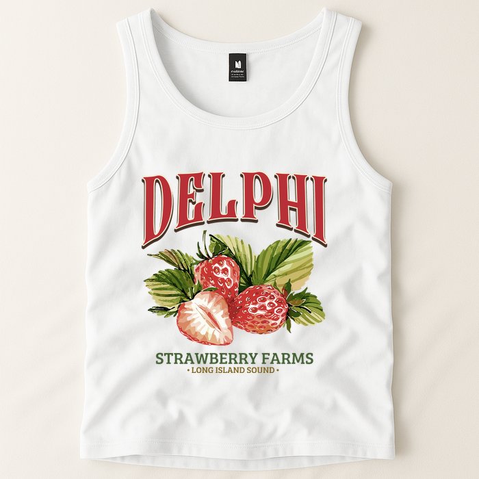 Delphi Strawberry Farms Tank Top