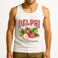 Delphi Strawberry Farms Tank Top