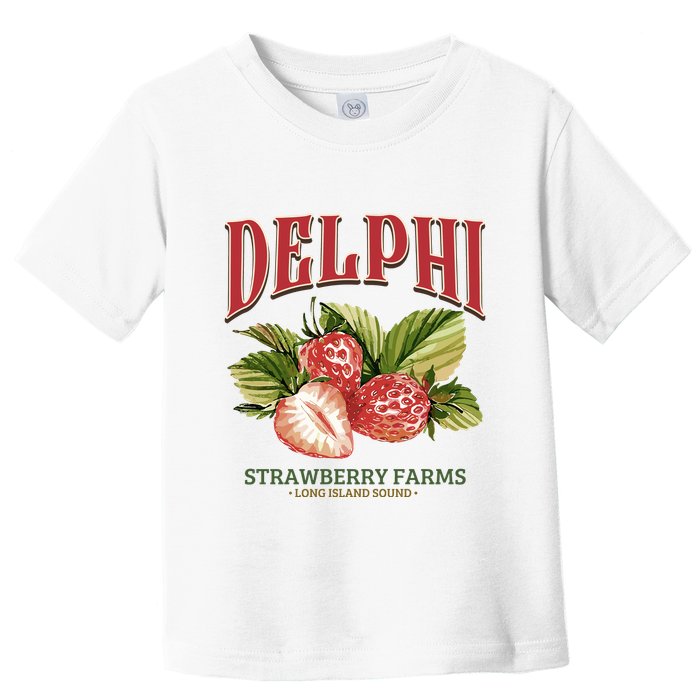 Delphi Strawberry Farms Toddler T-Shirt