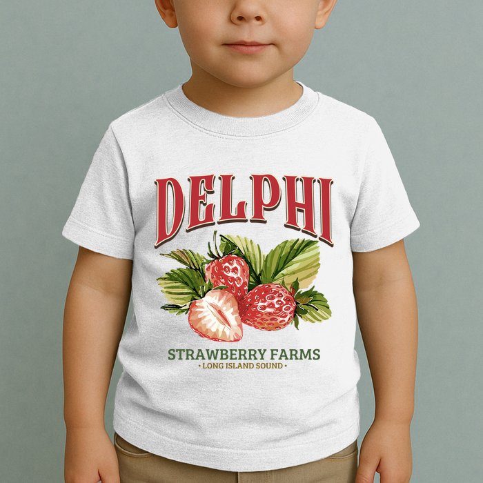 Delphi Strawberry Farms Toddler T-Shirt