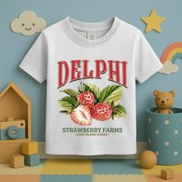 Delphi Strawberry Farms Toddler T-Shirt