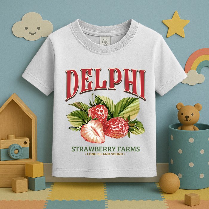 Delphi Strawberry Farms Toddler T-Shirt