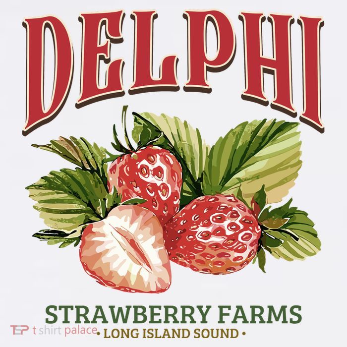 Delphi Strawberry Farms Visor