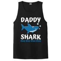 Daddy Shark Fathers Day Gift from Wife Son Daughter PosiCharge Competitor Tank