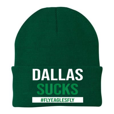 Dallas Sucks Funny Gag Gift For Philly Sports Fans Knit Cap Winter Beanie