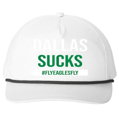 Dallas Sucks Funny Gag Gift For Philly Sports Fans Snapback Five-Panel Rope Hat