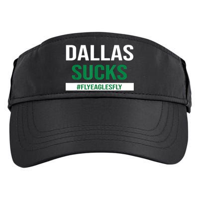 Dallas Sucks Funny Gag Gift For Philly Sports Fans Adult Drive Performance Visor