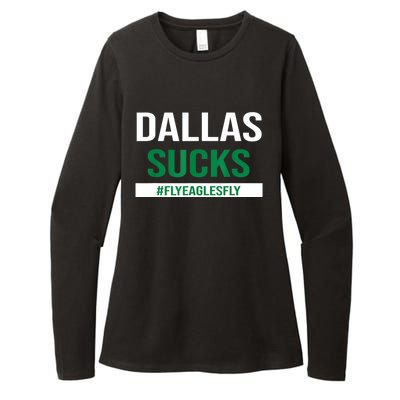 Dallas Sucks Funny Gag Gift For Philly Sports Fans Womens CVC Long Sleeve Shirt