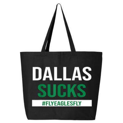 Dallas Sucks Funny Gag Gift For Philly Sports Fans 25L Jumbo Tote