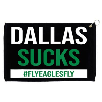 Dallas Sucks Funny Gag Gift For Philly Sports Fans Grommeted Golf Towel