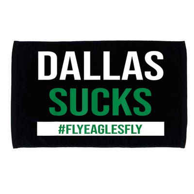 Dallas Sucks Funny Gag Gift For Philly Sports Fans Microfiber Hand Towel