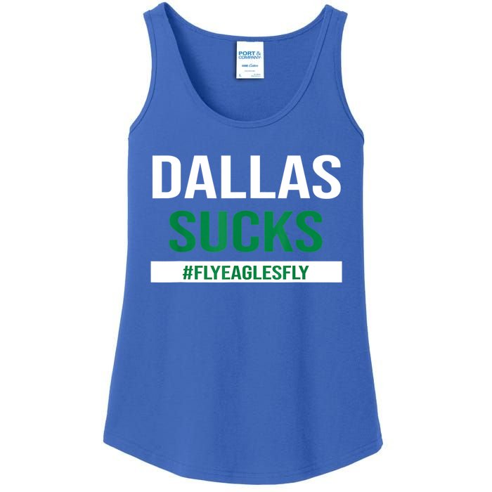 Dallas Sucks Funny Gag Gift For Philly Sports Fans Ladies Essential Tank