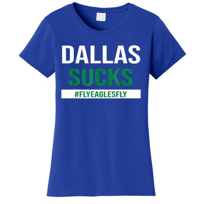 Dallas Sucks Funny Gag Gift For Philly Sports Fans Women's T-Shirt