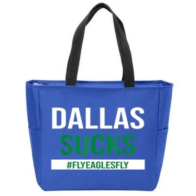 Dallas Sucks Funny Gag Gift For Philly Sports Fans Zip Tote Bag