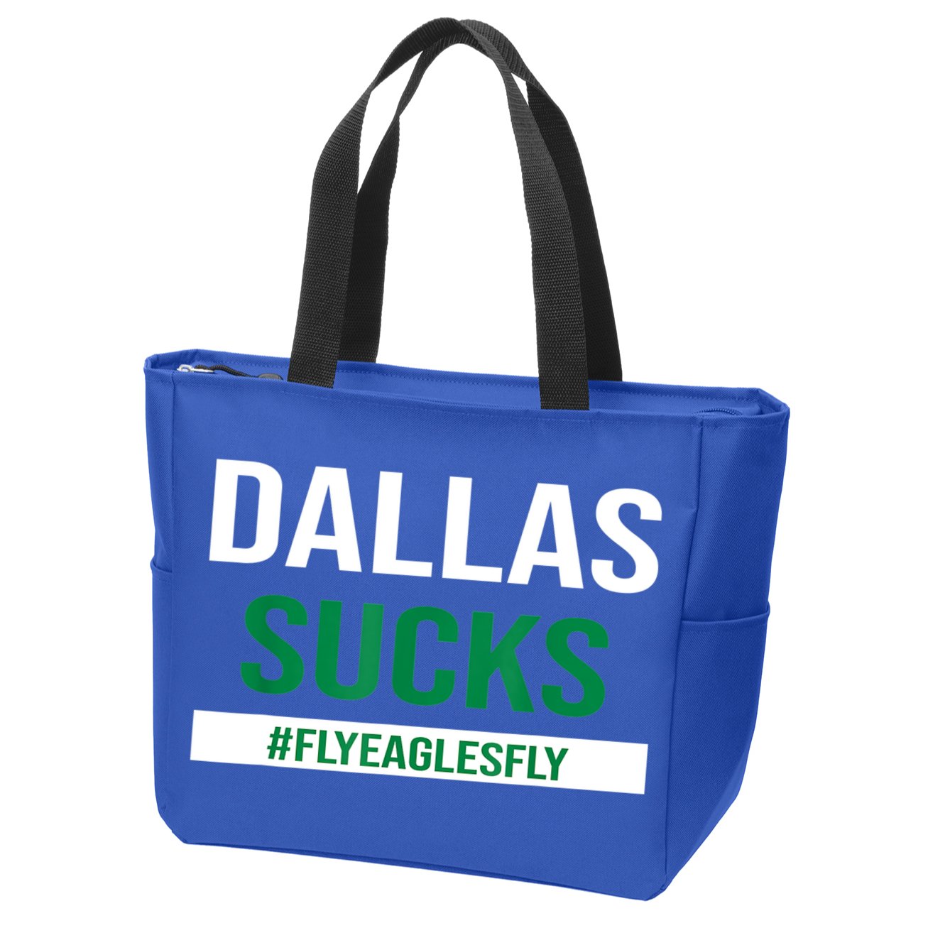 Dallas Sucks Funny Gag Gift For Philly Sports Fans Zip Tote Bag