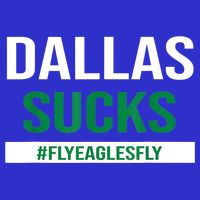 Dallas Sucks Funny Gag Gift For Philly Sports Fans Zip Tote Bag