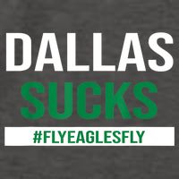 Dallas Sucks Funny Gag Gift For Philly Sports Fans Vector Backpack