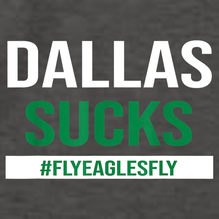 Dallas Sucks Funny Gag Gift For Philly Sports Fans Vector Backpack