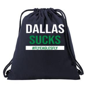 Dallas Sucks Funny Gag Gift For Philly Sports Fans Drawstring Bag