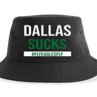 Dallas Sucks Funny Gag Gift for Philly Sports Fans Sustainable Bucket Hat