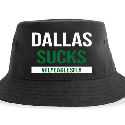 Dallas Sucks Funny Gag Gift for Philly Sports Fans Sustainable Bucket Hat