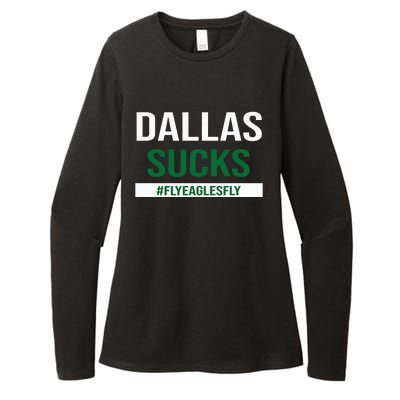 Dallas Sucks Funny Gag Gift for Philly Sports Fans Womens CVC Long Sleeve Shirt