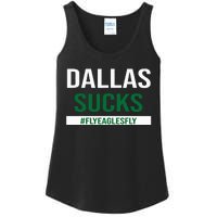 Dallas Sucks Funny Gag Gift for Philly Sports Fans Ladies Essential Tank