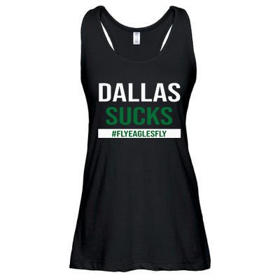 Dallas Sucks Funny Gag Gift for Philly Sports Fans Ladies Essential Flowy Tank