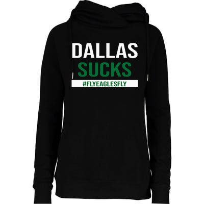 Dallas Sucks Funny Gag Gift for Philly Sports Fans Womens Funnel Neck Pullover Hood