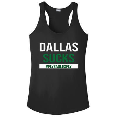 Dallas Sucks Funny Gag Gift for Philly Sports Fans Ladies PosiCharge Competitor Racerback Tank