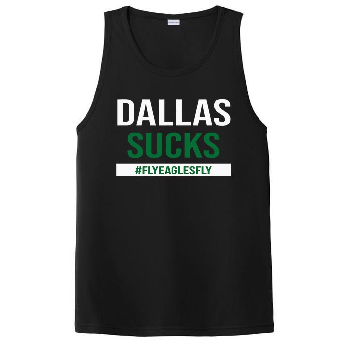 Dallas Sucks Funny Gag Gift for Philly Sports Fans PosiCharge Competitor Tank