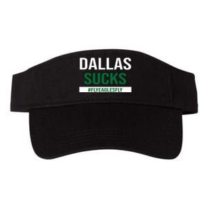 Dallas Sucks Funny Gag Gift for Philly Sports Fans Valucap Bio-Washed Visor