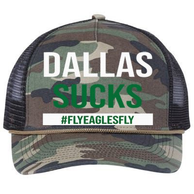 Dallas Sucks Funny Gag Gift for Philly Sports Fans Retro Rope Trucker Hat Cap