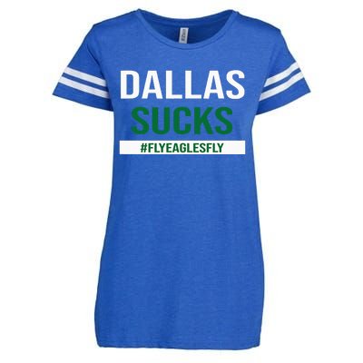 Dallas Sucks Funny Gag Gift for Philly Sports Fans Enza Ladies Jersey Football T-Shirt