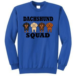 Dachshund Squad Funny Dog Team Pet Gift Sweatshirt