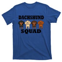 Dachshund Squad Funny Dog Team Pet Gift T-Shirt