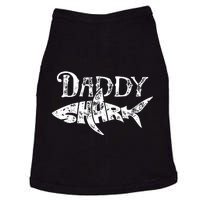 Daddy Shark Fathers Day Gifts Family Matching Dad Doggie Tank