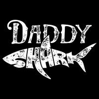 Daddy Shark Fathers Day Gifts Family Matching Dad Cooling Performance Crew T-Shirt