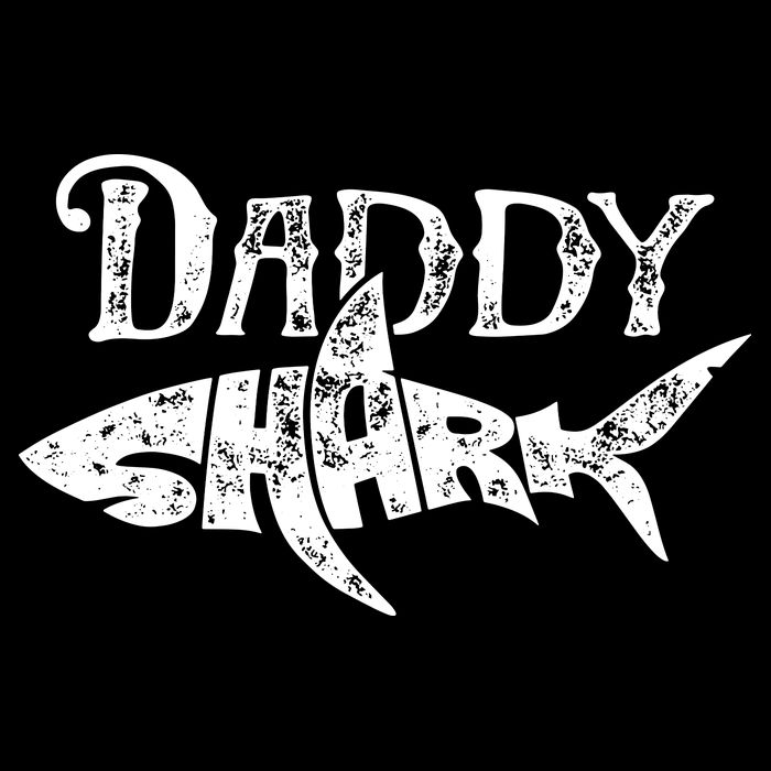 Daddy Shark Fathers Day Gifts Family Matching Dad Cooling Performance Crew T-Shirt