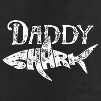 Daddy Shark Fathers Day Gifts Family Matching Dad 11oz C Handle Ceramic Mug