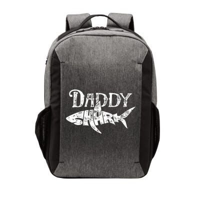 Daddy Shark Fathers Day Gifts Family Matching Dad Vector Backpack