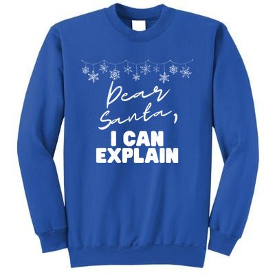 Dear Santa Funny Christmas Holiday Gift Designs Xmas Great Gift Sweatshirt