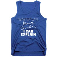 Dear Santa Funny Christmas Holiday Gift Designs Xmas Great Gift Tank Top